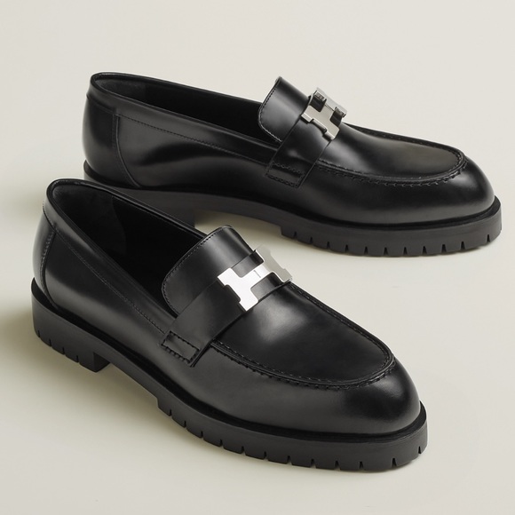 Hermes Faubourg loafer 36.5 brand new and authentic - Picture 3 of 12